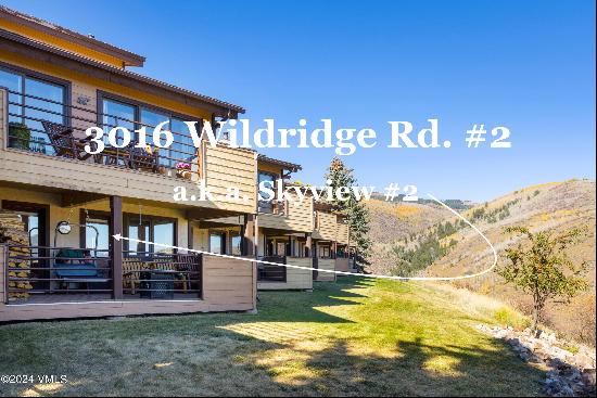 3016 Wildridge, Avon, CO, 81620, USA