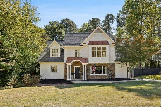 Stunningly renovated home in Peachtree Park