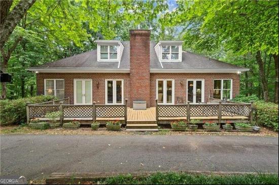 gorgeous all-brick four bedroom home