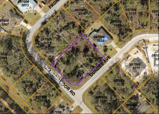 Lot 21  22 Dundee Ave, North Port, FL 34291