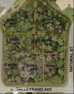 Lot 13 Talleyrand Ave, North Port, FL 34286