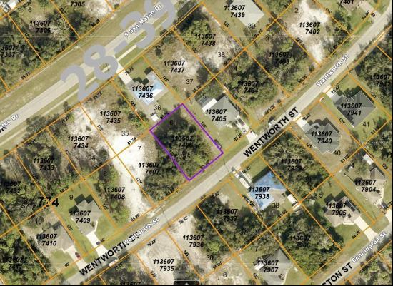 Lot 6 Wentworth St, North Port, FL 34288