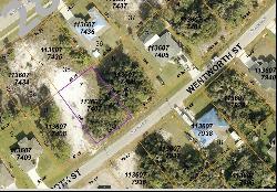 Lot #7 Wentworth St, North Port, FL 34288