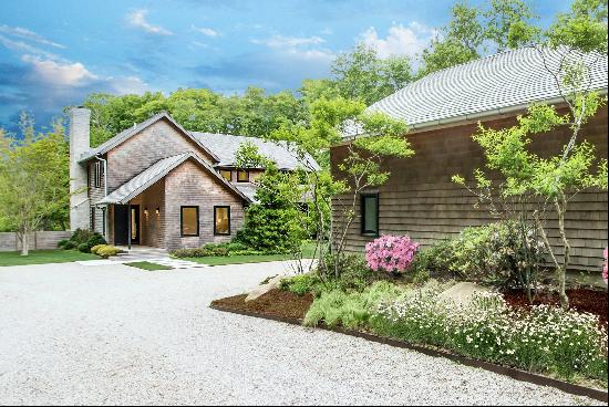 54 Old Sag Harbor Road In Bridgehampton, New York