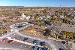 Main Street In Amagansett, New York