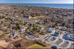 Main Street In Amagansett, New York