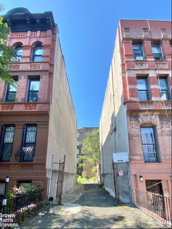 262 West 121St Street In Central Harlem, New York