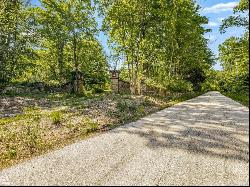 Mountain Farm Road In Tuxedo Park, New York