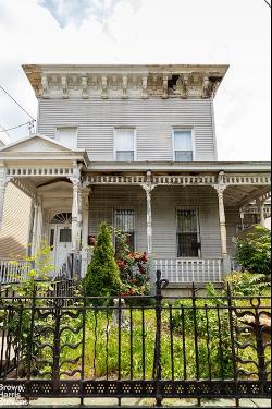 Schenck Avenue In East New York, New York