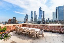 Corner Unit With Sprawling Terrace In Chelsea, New York