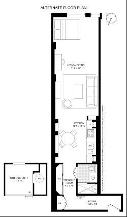 23 Waverly Place 4G In Greenwich Village, New York