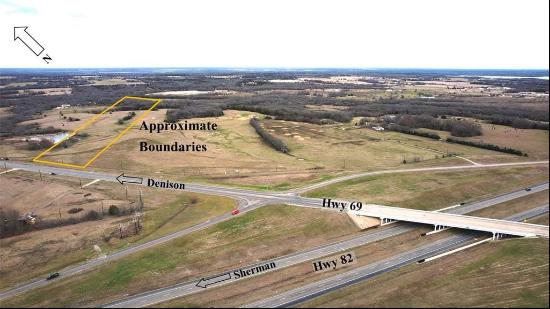 Lot 1 40 acres Hwy 69 Highway