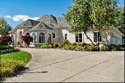 Elegant Six Bedroom Residence Situated on Serene Lot in Brookfield