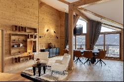 Apartment Astral - Easy access to the Courchevel Moriond ski slopes