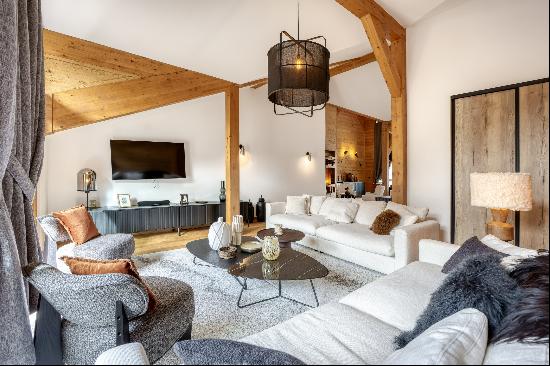 Apartment Astral - Easy access to the Courchevel Moriond ski slopes