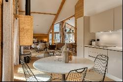 Appartement Céleste - Magnifique penthouse avec accès facile aux pistes de ski