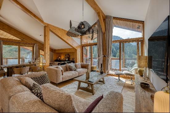 Appartement Céleste - Magnifique penthouse avec accès facile aux pistes de ski