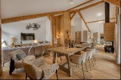 Appartement Céleste - Magnifique penthouse avec accès facile aux pistes de ski