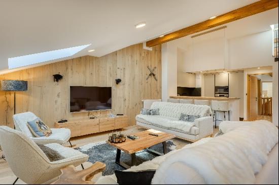 Apartment Nebula - Duplex apartment at the foot of the Courchevel Moriond slopes