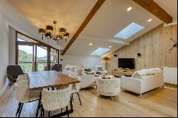 Duplex at the foot of the slopes in Courchevel Moriond.