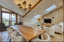 Apartment Nebula - Duplex apartment at the foot of the Courchevel Moriond slopes