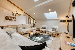 Duplex at the foot of the slopes in Courchevel Moriond.