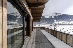 Twin-Mountain-Chalets in the Kitzbuheler Alps