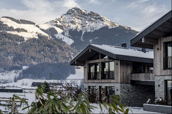 Twin-Mountain-Chalets in the Kitzbuheler Alps