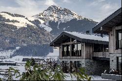 Twin-Mountain-Chalets in the Kitzbuheler Alps