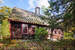 Beautifully preserved 1870 historical 3 BR home on tranquil 27 acres