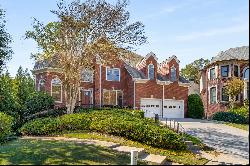 Spacious Residence with a Contemporary Flair in Sought-after Verdant Druid Hills