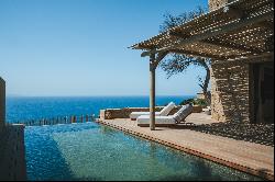 Luxury villa, panoramic sea view, swimming pool. Cargèse. Corse-du-sud