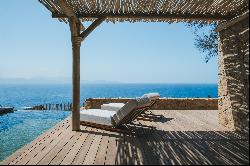 Luxury villa, panoramic sea view, swimming pool. Cargèse. Corse-du-sud