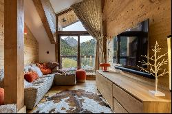 Apartment Bella - Penthouse a few steps from the slopes of Courchevel Moriond