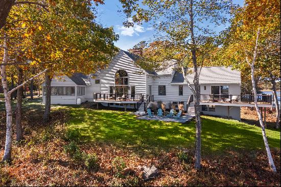 Sophisticated Ocean View Residence on Chauncey Creek in Kittery Point