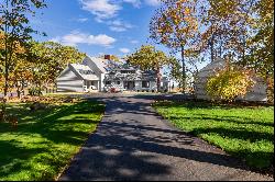 Sophisticated Ocean View Residence on Chauncey Creek in Kittery Point