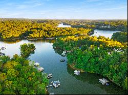 Prime 0.76+/- Acre Lot Nestled in Secluded Lakeside Neighborhood on Lake Lanier