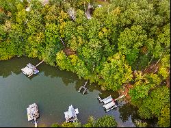 Prime 0.76+/- Acre Lot Nestled in Secluded Lakeside Neighborhood on Lake Lanier