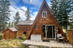 Rustic A-Frame Cabin