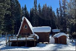 Rustic A-Frame Cabin