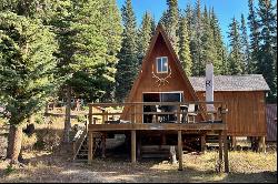 Rustic A-Frame Cabin