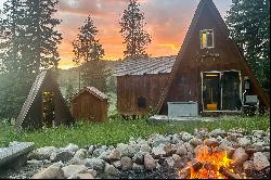 Rustic A-Frame Cabin