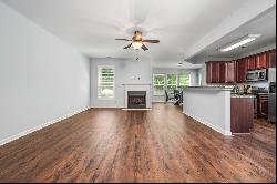 Gated Townhome near Marietta Square