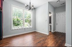 Gated Townhome near Marietta Square