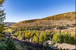 Panoramic Golf Course Views From the Expanded Deck of This Downhill Jeremy Ranch