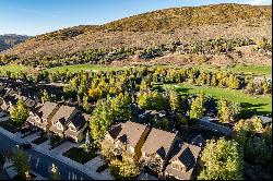 Panoramic Golf Course Views From the Expanded Deck of This Downhill Jeremy Ranch