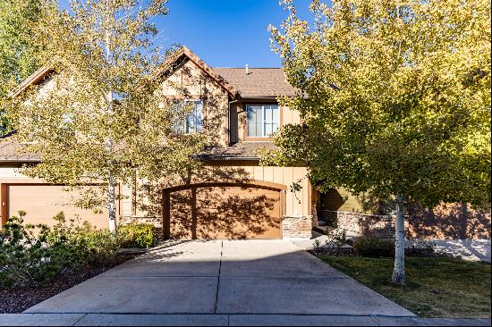 Panoramic Golf Course Views From the Expanded Deck of This Downhill Jeremy Ranch