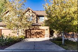 Panoramic Golf Course Views From the Expanded Deck of This Downhill Jeremy Ranch