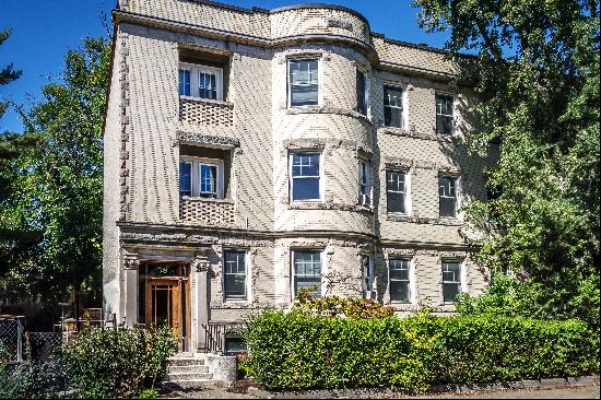 Charming North Brookline Whitestone Condominium