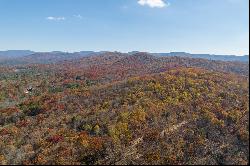 Excellent Views From This Site With Mature Hardwoods